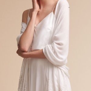 BHLDN pashmina wrap